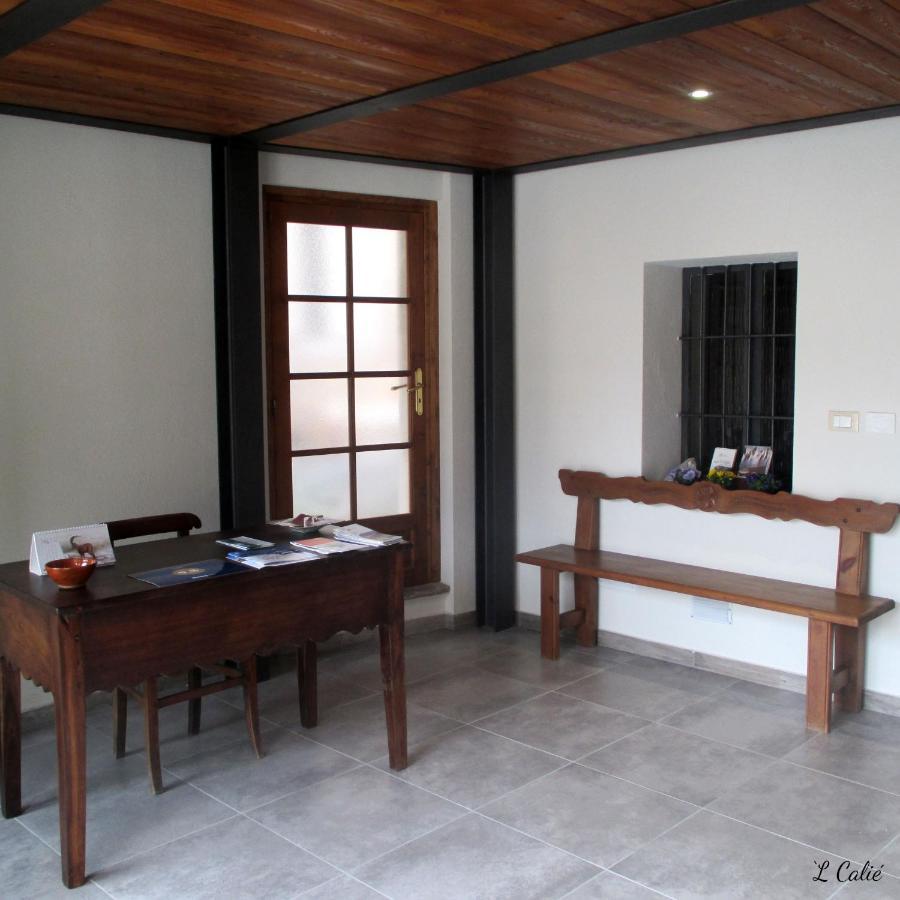 Bed and Breakfast 'L Calié Valdieri Exterior foto
