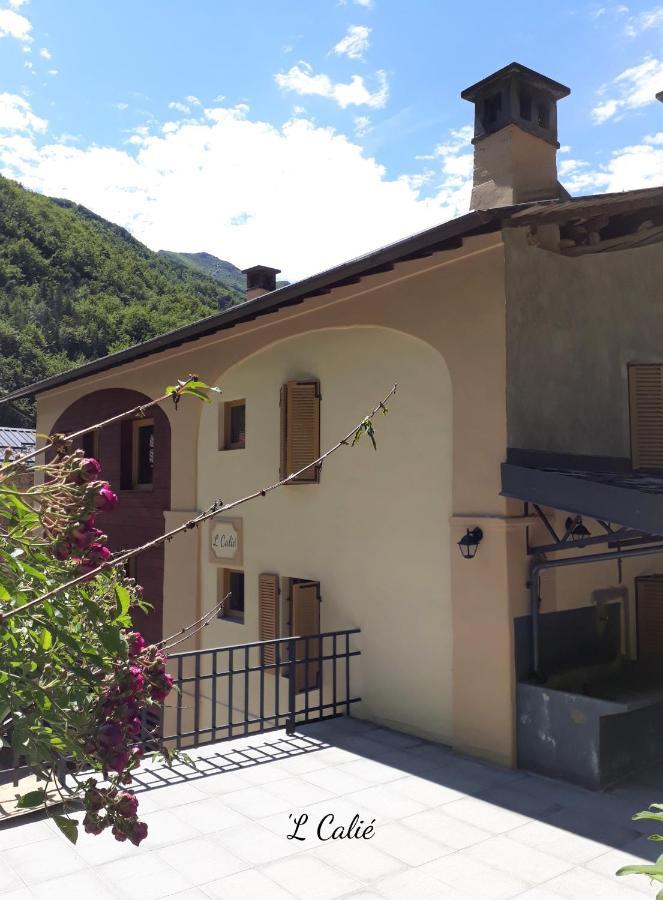 Bed and Breakfast 'L Calié Valdieri Exterior foto