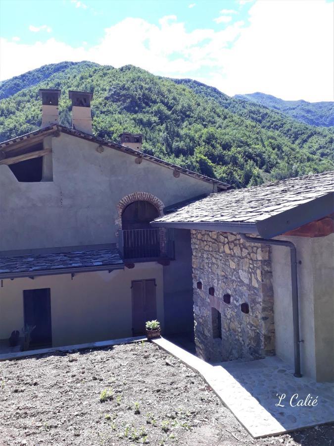 Bed and Breakfast 'L Calié Valdieri Exterior foto